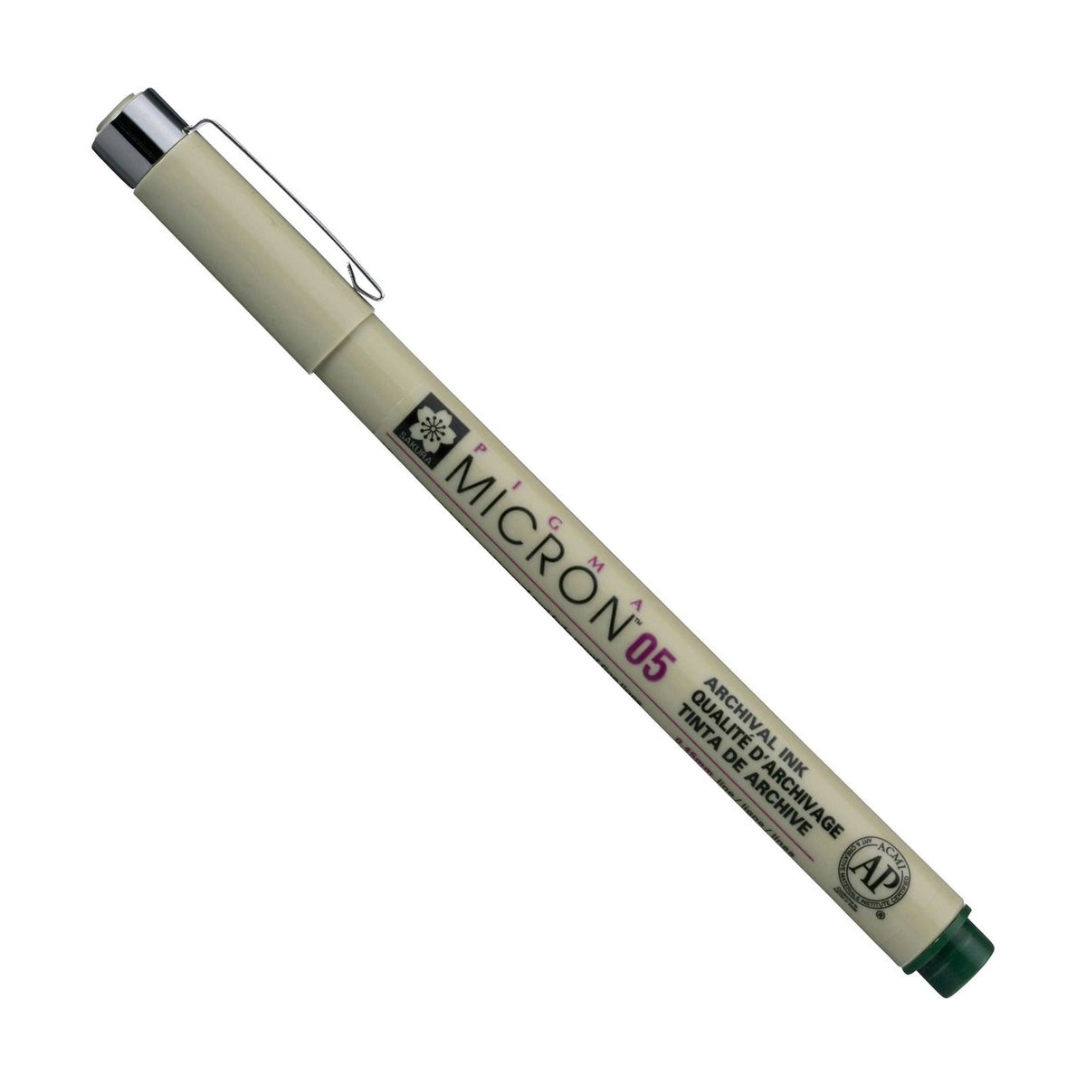 Technical Pen SAKURA Pigma Micron Hunter Green 0.45 – 0.50 mm