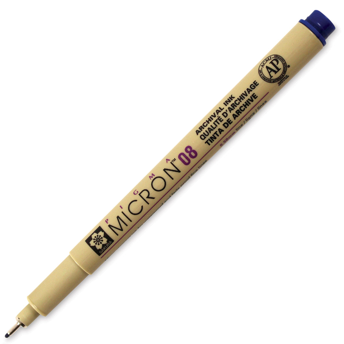 Technical Pen SAKURA Pigma Micron Royal Blue – 0.45–0.50 mm