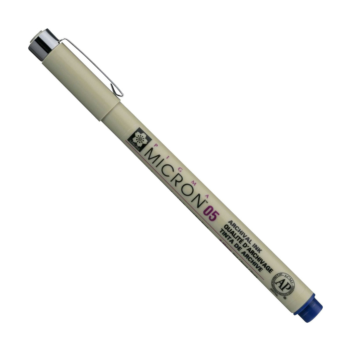 Technical Pen SAKURA Pigma Micron Royal Blue – 0.45–0.50 mm