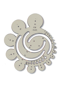 Technical Radius Template 32