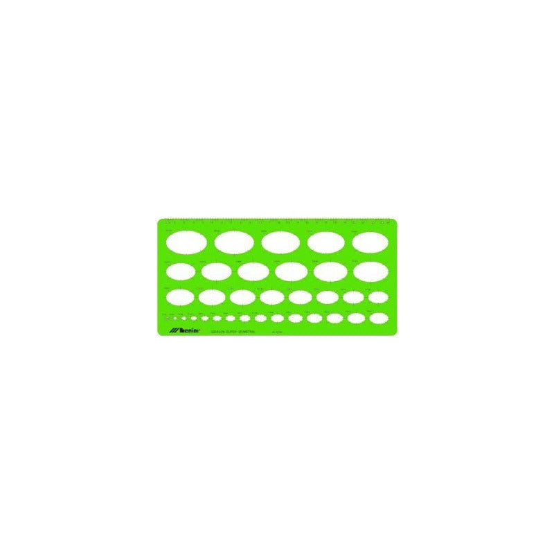 Technical Template - Ellipses - Isometry
