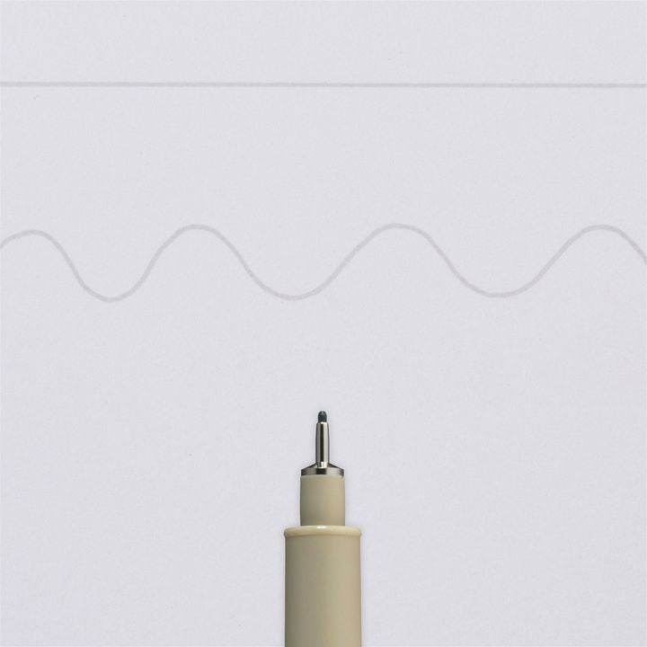 Техническа писалка SAKURA Pigma Micron светлосиво — изображение 5
