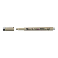 Техническа писалка SAKURA Pigma Micron светлосиво — изображение 2