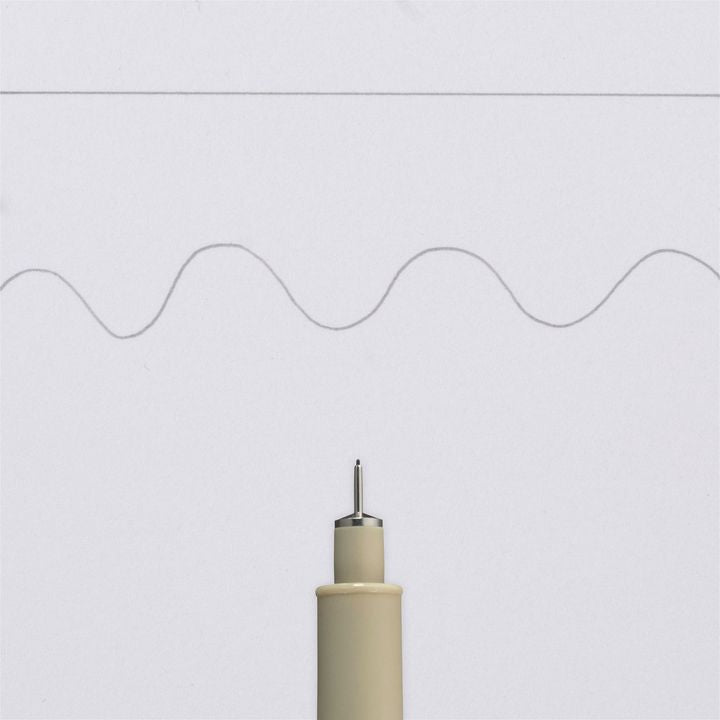 Техническа писалка SAKURA Pigma Micron тъмно сиво — изображение 4