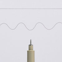 Техническа писалка SAKURA Pigma Micron тъмно сиво — изображение 3