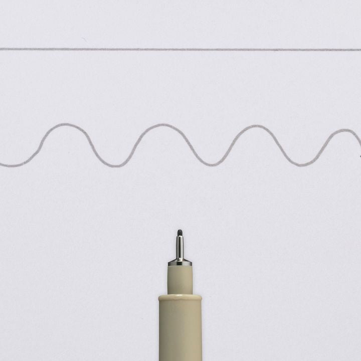 Техническа писалка SAKURA Pigma Micron тъмно сиво — изображение 5
