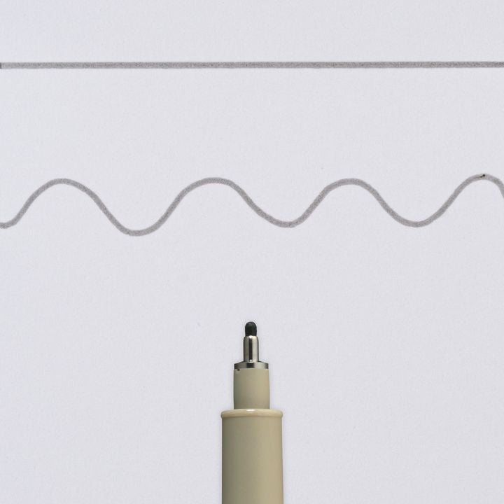 Техническа писалка SAKURA Pigma Micron тъмно сиво — изображение 6