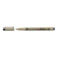 Техническа писалка SAKURA Pigma Micron тъмно сиво — изображение 1