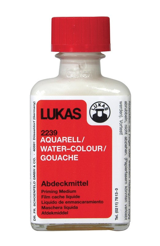 Течност за маскиране за акварел Lukas 50 ml — изображение 1