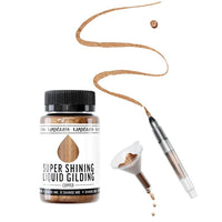 Течни метали за позлатяване KAMENSKAYA 100 ml — изображение 3