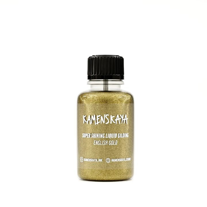 Течни метали за позлатяване KAMENSKAYA 20 ml — изображение 4