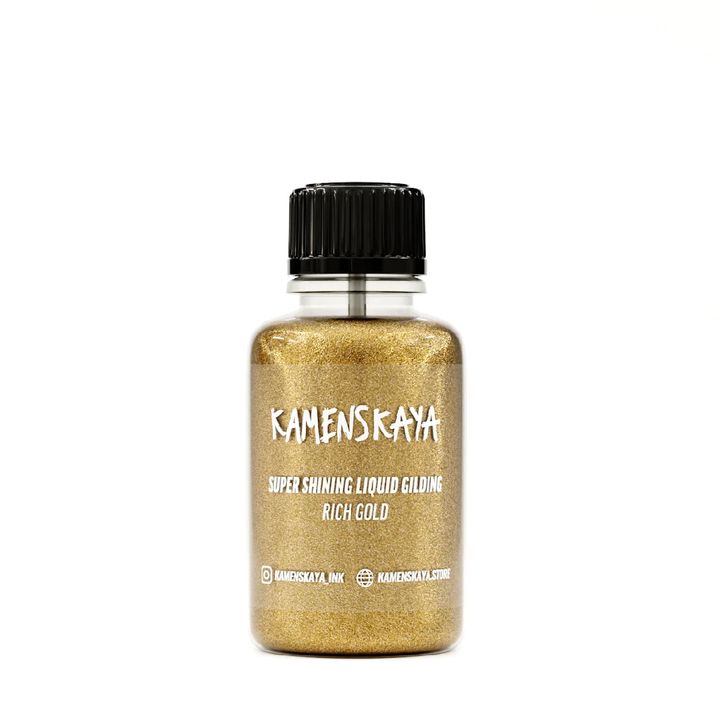 Течни метали за позлатяване KAMENSKAYA 20 ml — изображение 6