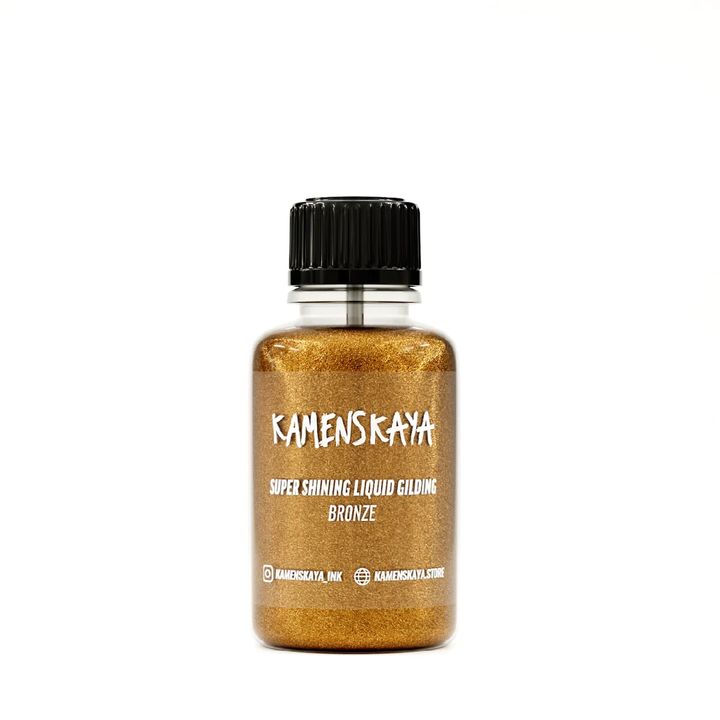 Течни метали за позлатяване KAMENSKAYA 20 ml — изображение 2