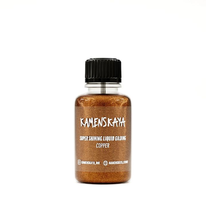 Течни метали за позлатяване KAMENSKAYA 20 ml — изображение 3