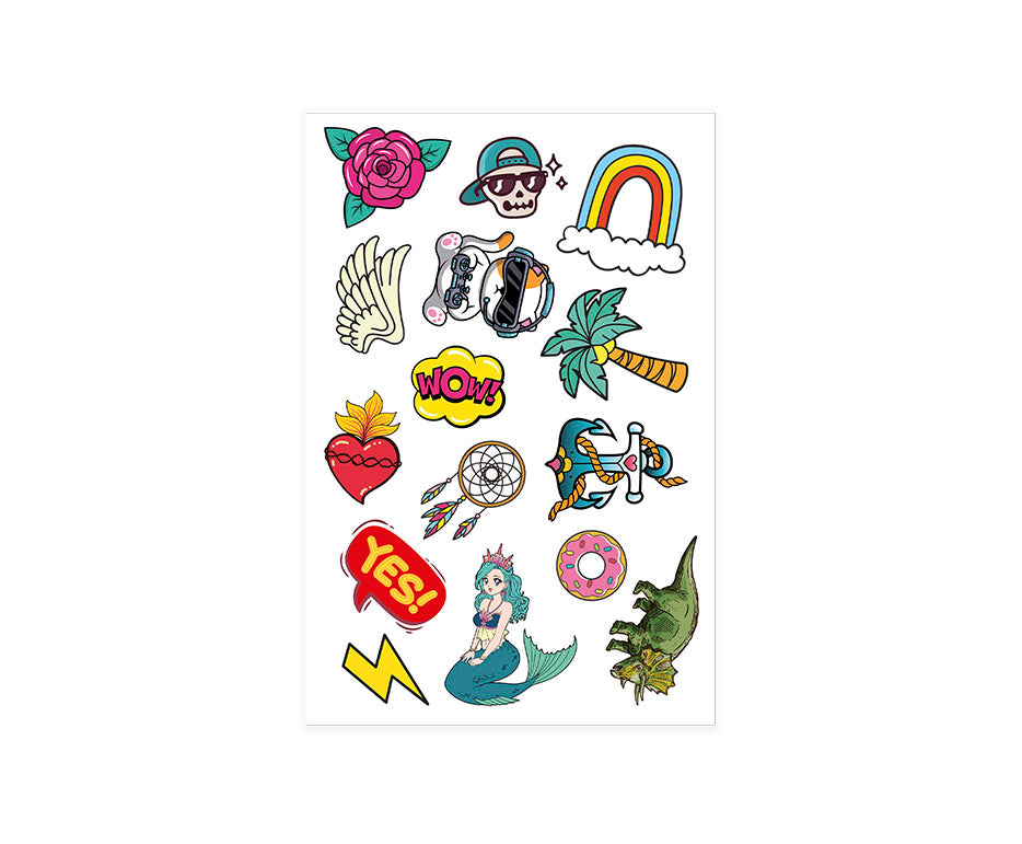 Temporary Kids Tattoos JOVI Palm - 15 pcs