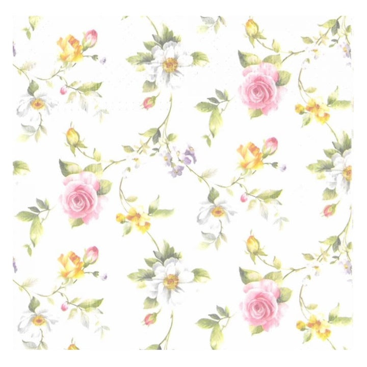 Tender Roses Decoupage Napkins - 1 pc