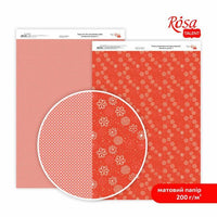 Tenderness flowers Scrapbooking Papers A4 | various motifs — Image 1