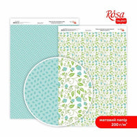 Tenderness flowers Scrapbooking Papers A4 | various motifs — Image 7