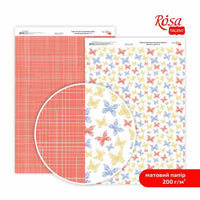 Tenderness flowers Scrapbooking Papers A4 | various motifs — Image 9