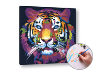 TIGER JUNGLE Paint by Numbers | Low Difficulty — image 2