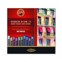Toison D’Or Artist Soft Pastels, Set of 24