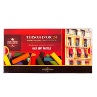 Toison d’Or Short Soft Pastels, Set of 24