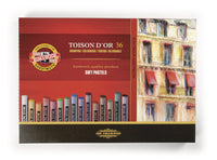 TOISON D OR Soft Pastels 8515, Set of 36