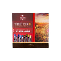 Toison D’Or Soft Pastels LANDSCAPE / Set of 48 — image 3