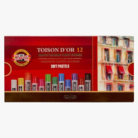 Toison d’Or Soft Pastels, Set of 12 — image 2