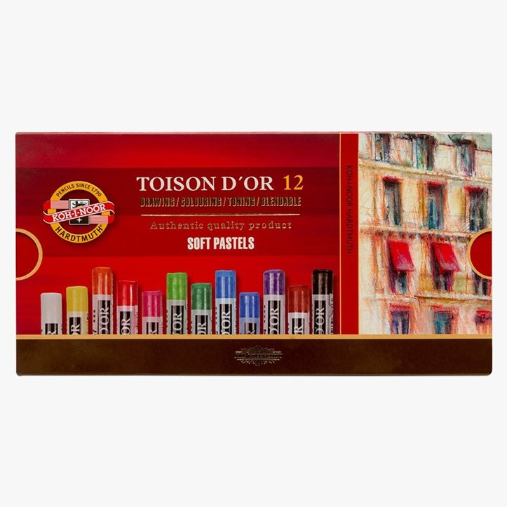 Toison d’Or Soft Pastels, Set of 12 — image 2