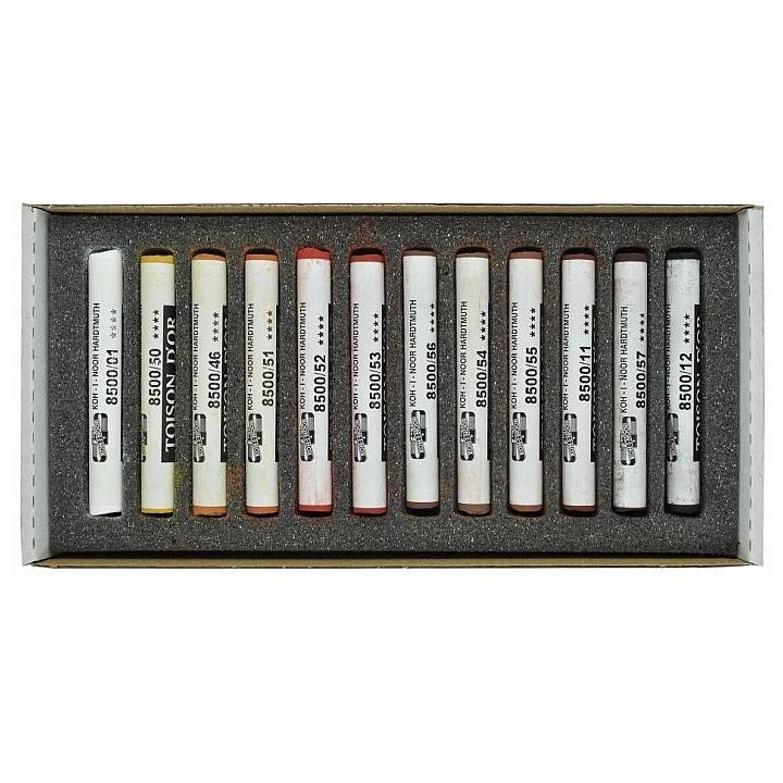 Toison d’Or Soft Pastels, Set of 12 — image 1