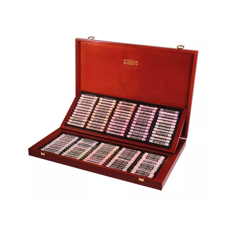 Toison d Or Soft Pastels, Set of 120, Wooden Box