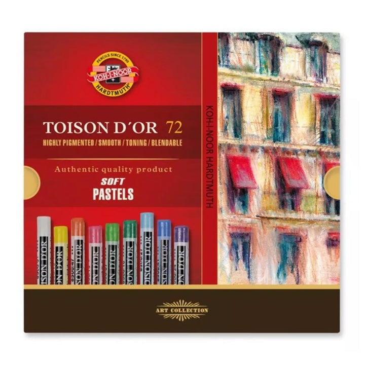Toison D’Or Soft Pastels / Set of 72