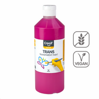 Transparent paint Creall 500 ml – magenta