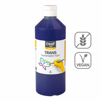 Transparent paint Creall 500 ml – purple