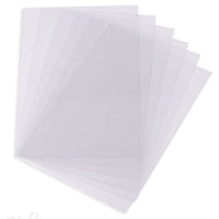 Transparent Shrink Wrap / Set of 6