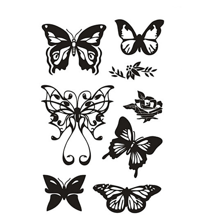 Transparent Stamps - Butterflies