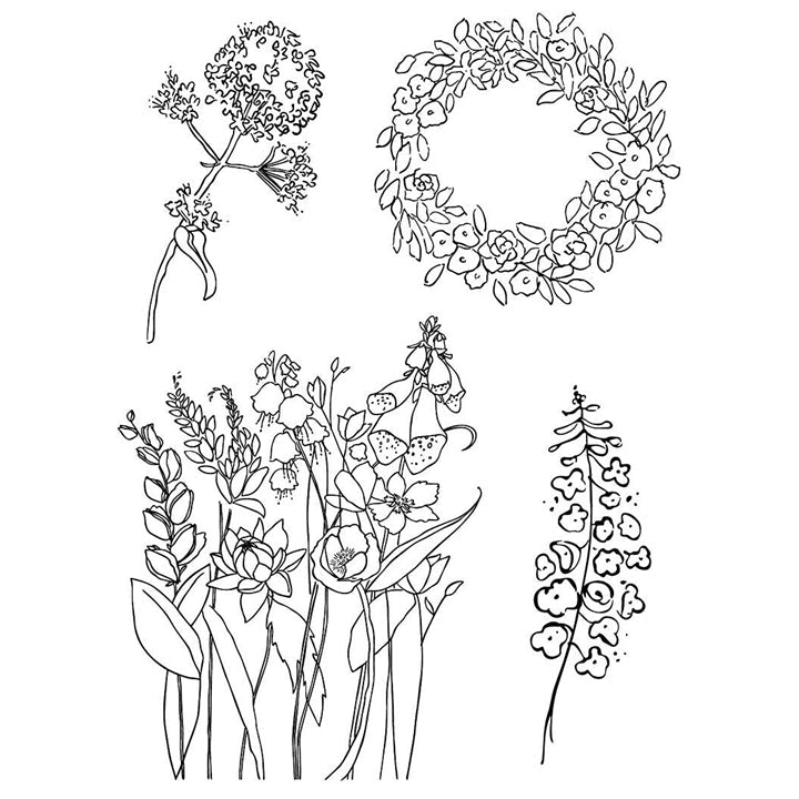 Transparent Stamps - Spring