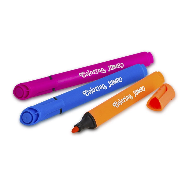 Триъгълни маркери JUMBO Colorino 10 бр. — изображение 2