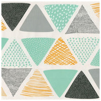 Triangel Decoupage Napkins - 1 pc