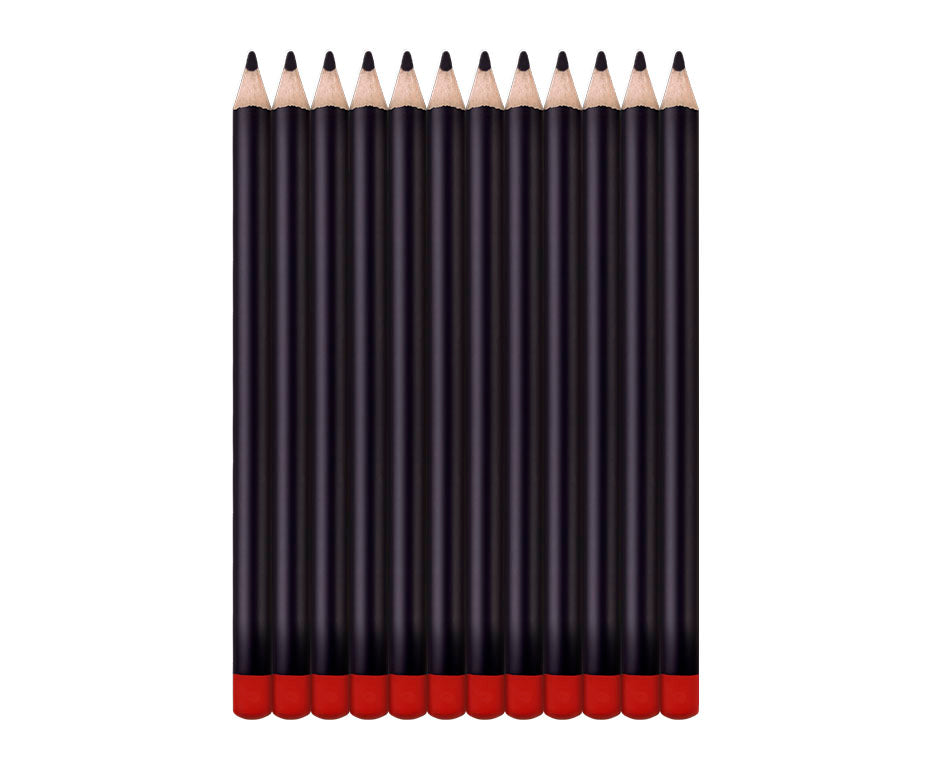 Triangular Graphite Pencils JOVI B - 12 pcs