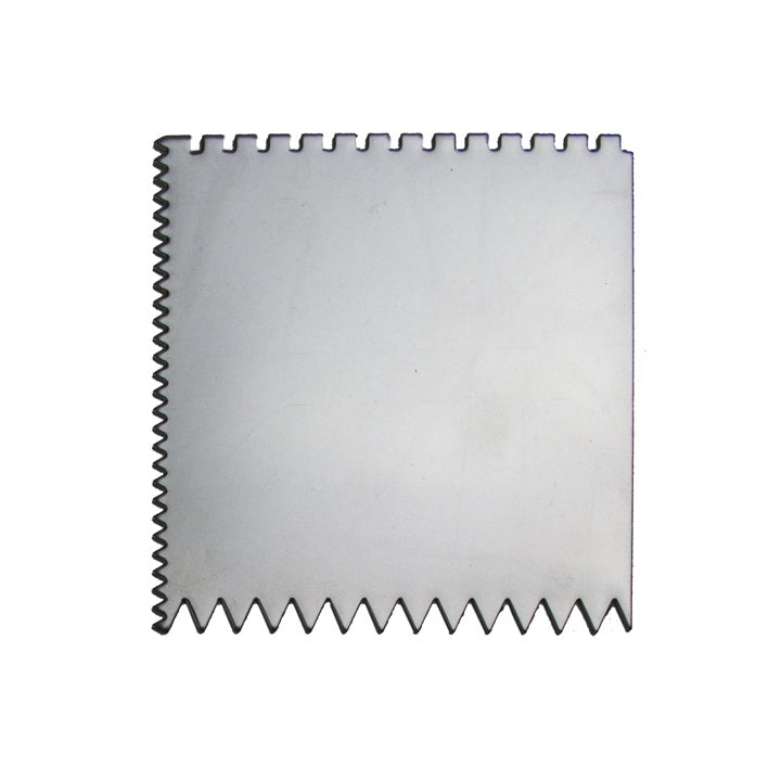 Triangular stainless steel comb