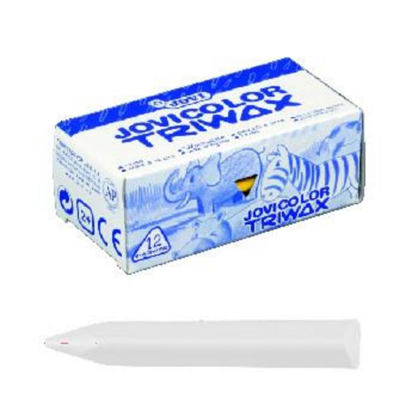Triangular Wax Crayons JOVI Triwax – choose color