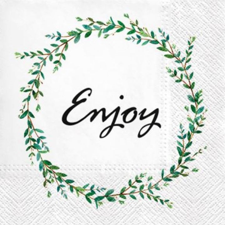Twigs Around Decoupage Napkins - 1 pc