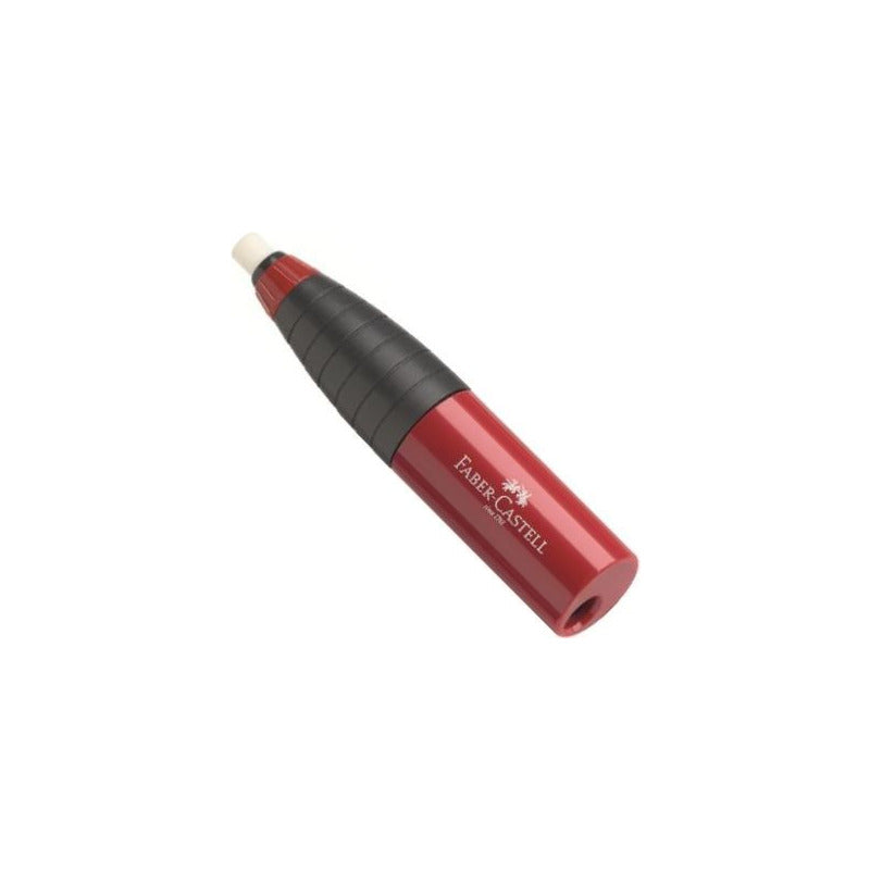Twist Sharpener with Eraser, Red/Blue - 1 pc