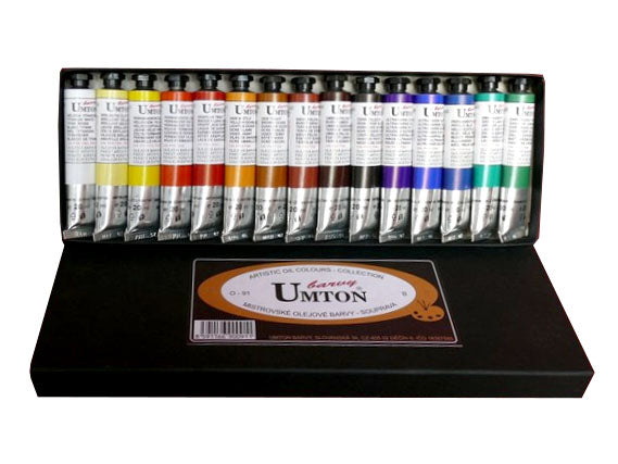 Umton Oil Paint Set O-91 15x20 ml B