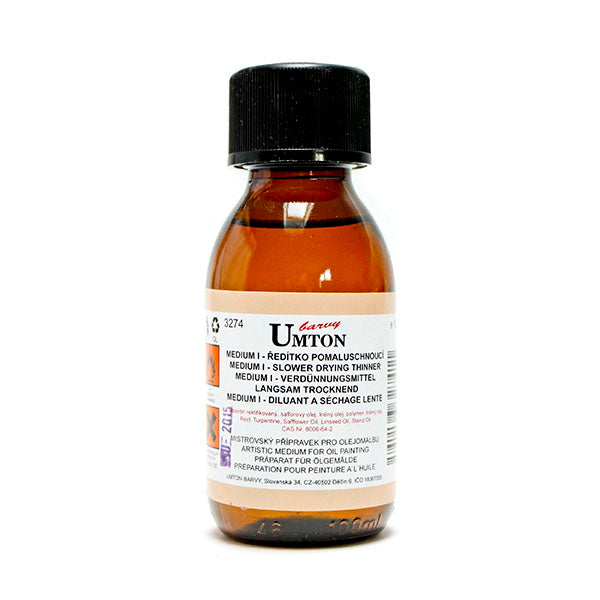 Umton Slow-Drying Medium I. 3274