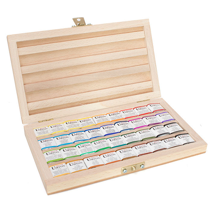 Umton Watercolor Set Q-36 36x2.6 ml
