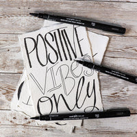 UNI PIN Calligraphy Fineliner Set of 8 — image 5