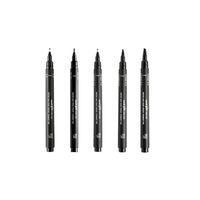 UNI PIN Fineliner Marker Set for Love Lettering, Set of 5 - image 1